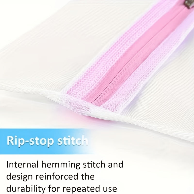durable mesh laundry bag 3pcs 1set zipper ideal delicate