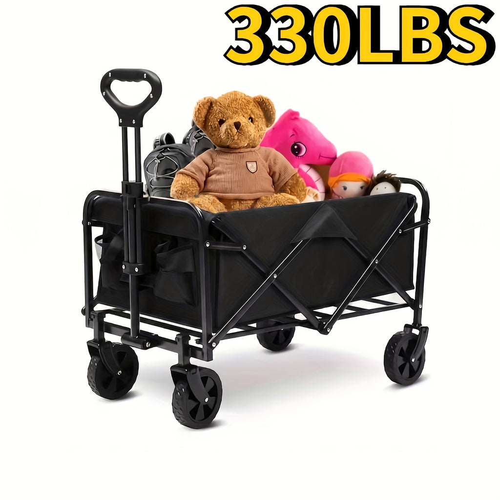 450 330 220lbs capacity heavy duty terrain folding