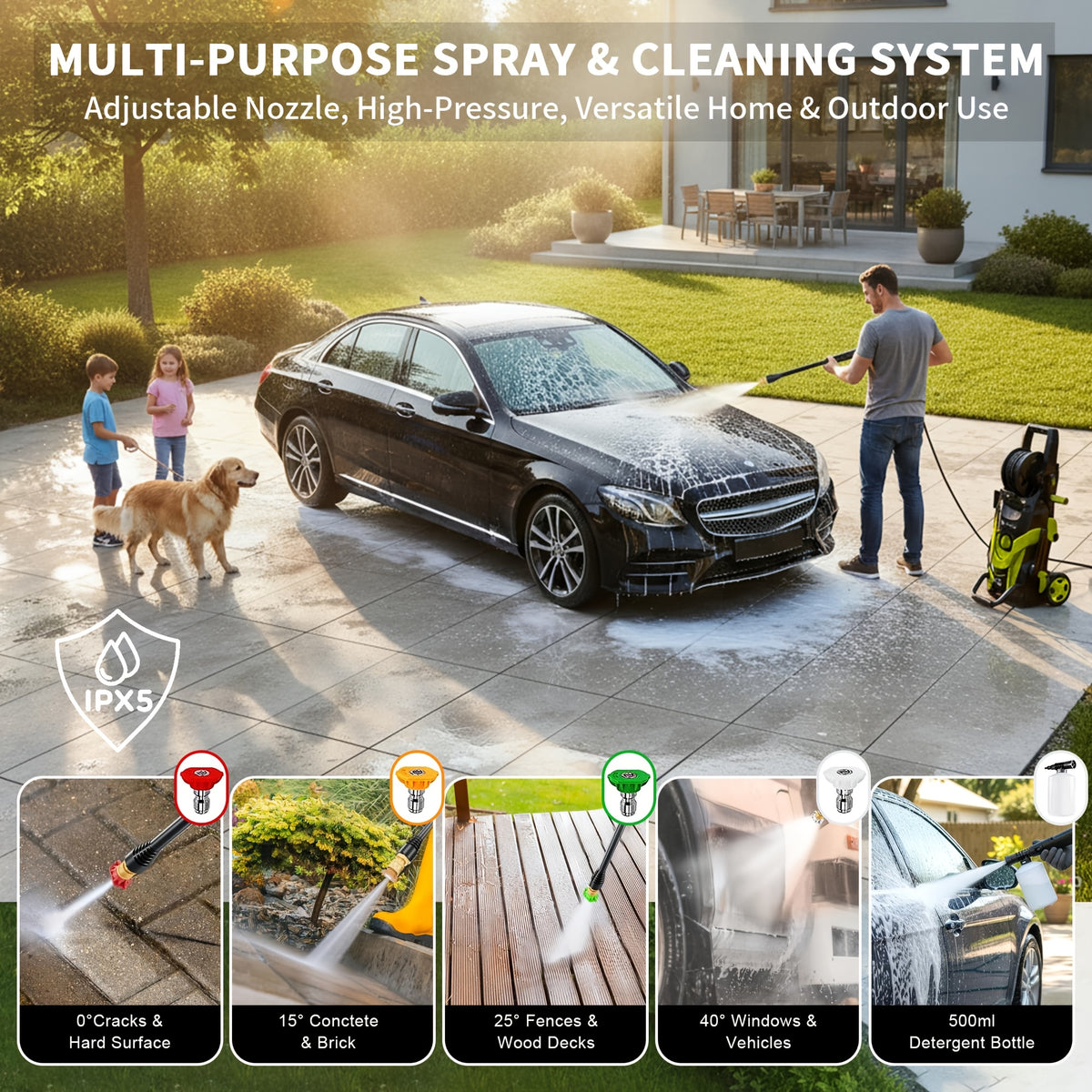 2026   pressure power washer 4500psi 4 quick