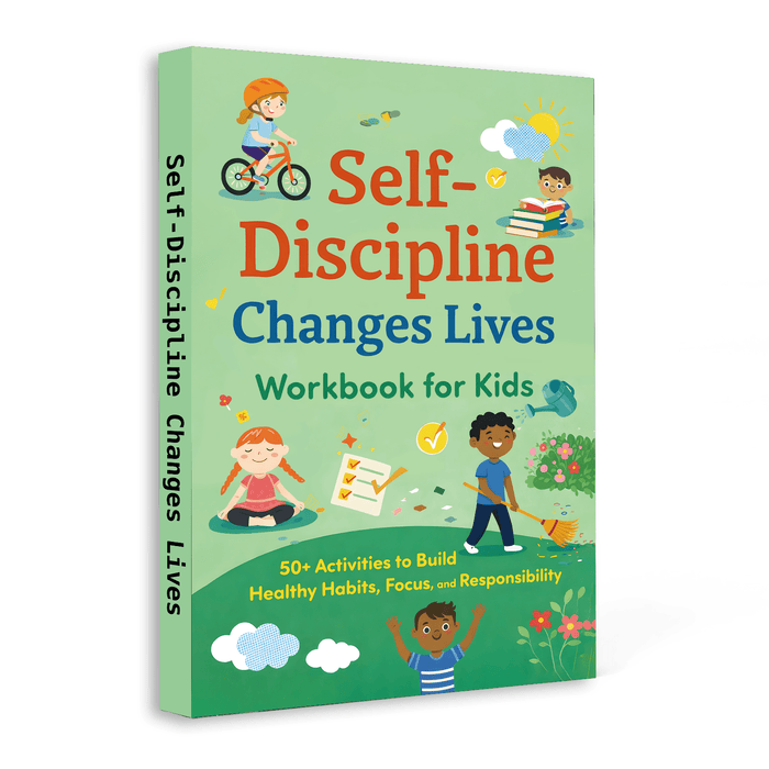 self discipline   lives workbook kids 50 activities