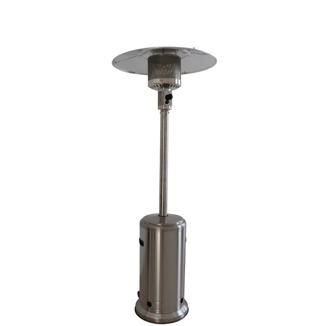 46000 Patio Heat - Quiet & Efficient Generation, Aluminium Body, 18 In Package Depth, 200 Sq Ft Output Zone 46,000 Heater Warms Chilly Evenings, Build, 19 Width, 14 Radius For Extended Area Coverage