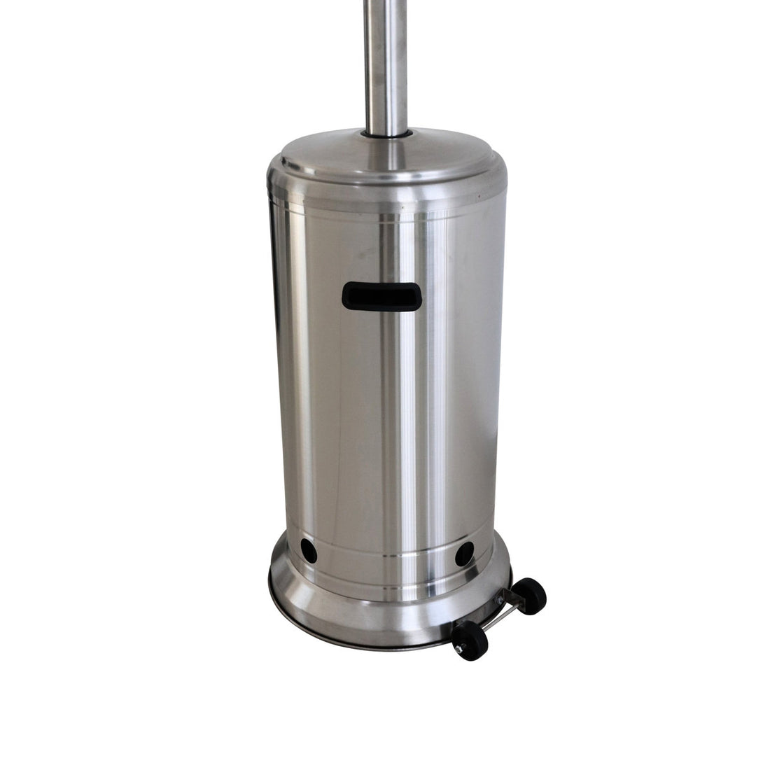 46000 Standing Patio Heating - Consistent Heat Supply, Steel Gray Finish, 32 In Depth, Feature Included Heater Provides Ample Heat, Aluminium Construction, 83.5 Height,