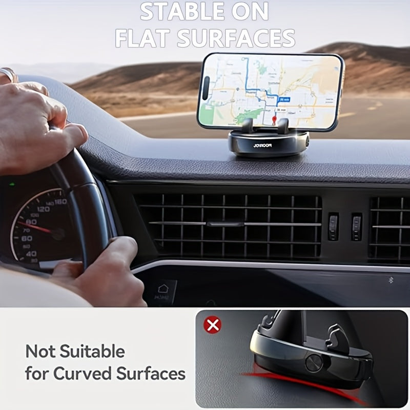 car phone holder mount 360 rotatable dash mounted holders