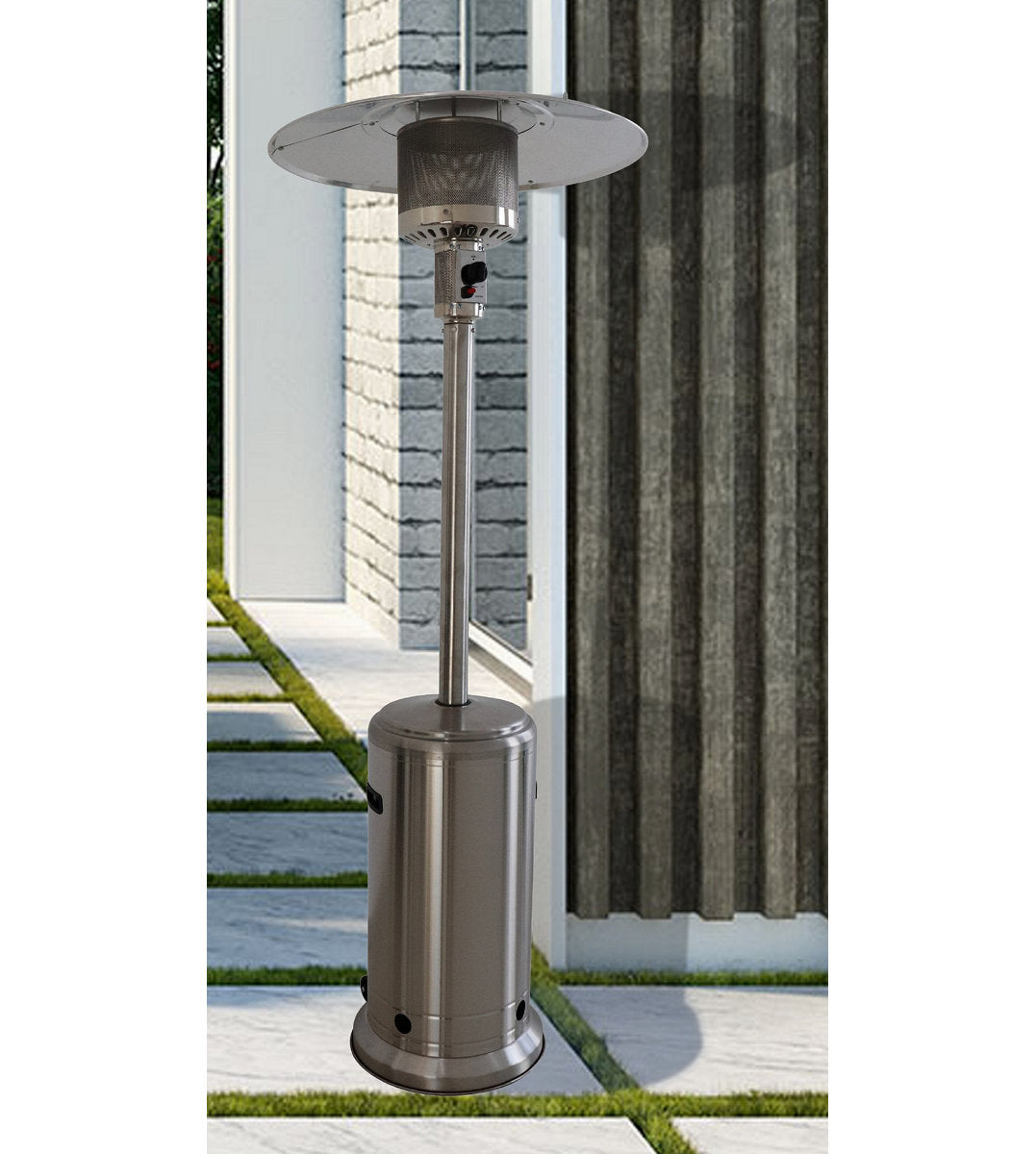 46,000 BTU Standing Patio Heater