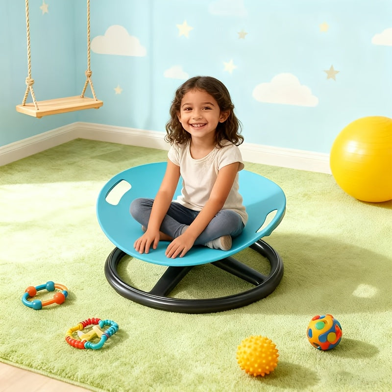 spinning chair back school supplies anti slip metal