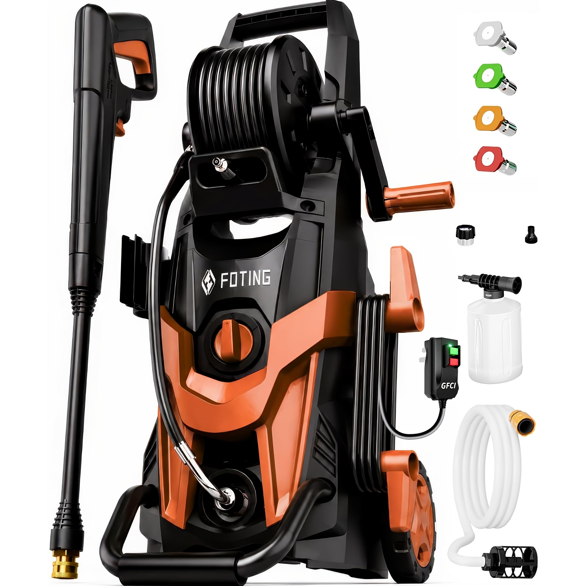 2026   pressure power washer 4500psi 4 quick