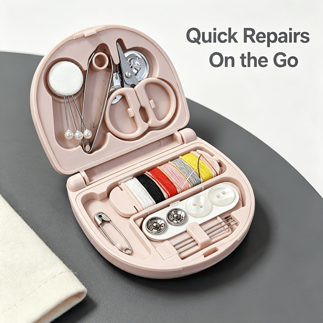 mini travel sewing kit portable hand sewing tool set