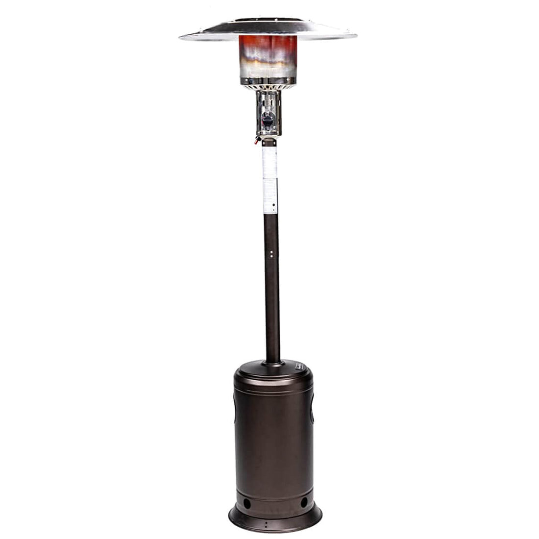 47,000 Outdoor Patio Propane Heater, Portable Wheels 88-Inch Standing Gas, Stainless Steel Burner For Garden, Yard, Party, Restaurant - 88 Inch 47000 With Wheels,