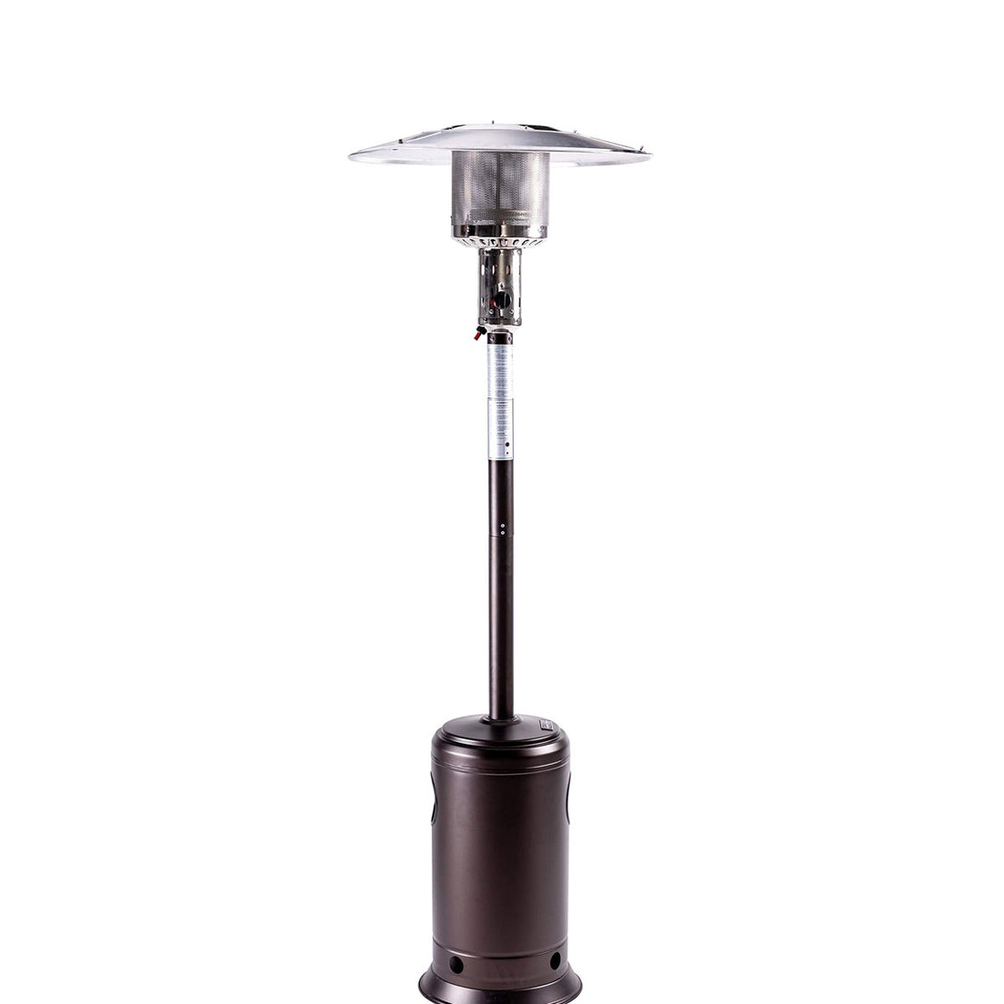 47,000 Outdoor Patio Propane Heater, Portable Wheels 88-Inch Standing Gas, Stainless Steel Burner For Garden, Yard, Party, Restaurant - 88 Inch 47000 With Wheels,