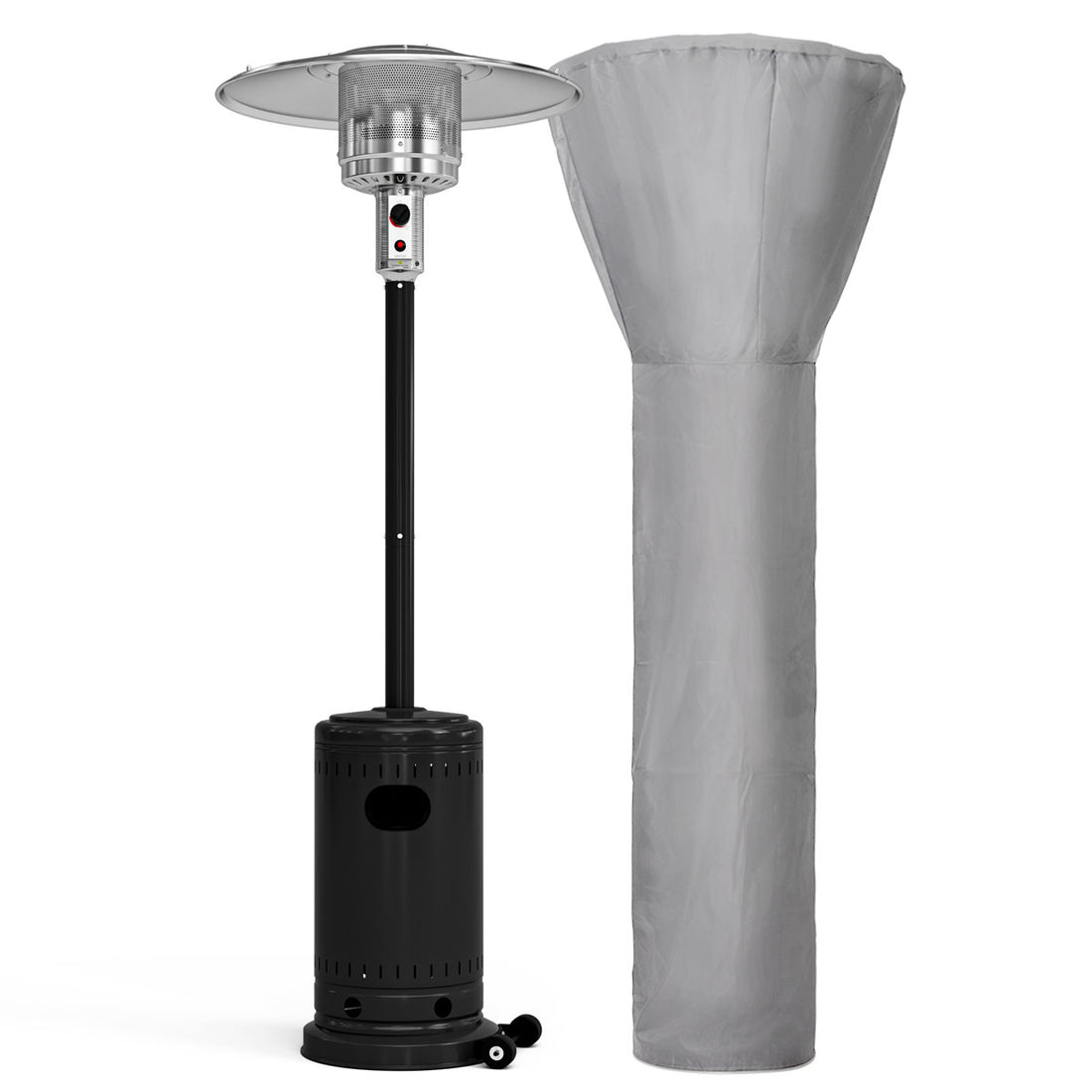 48000 BTU Propane Standing Patio Heater