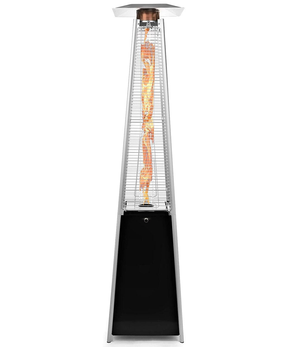 48000 Stainless Steel Propane Standing Patio Heater