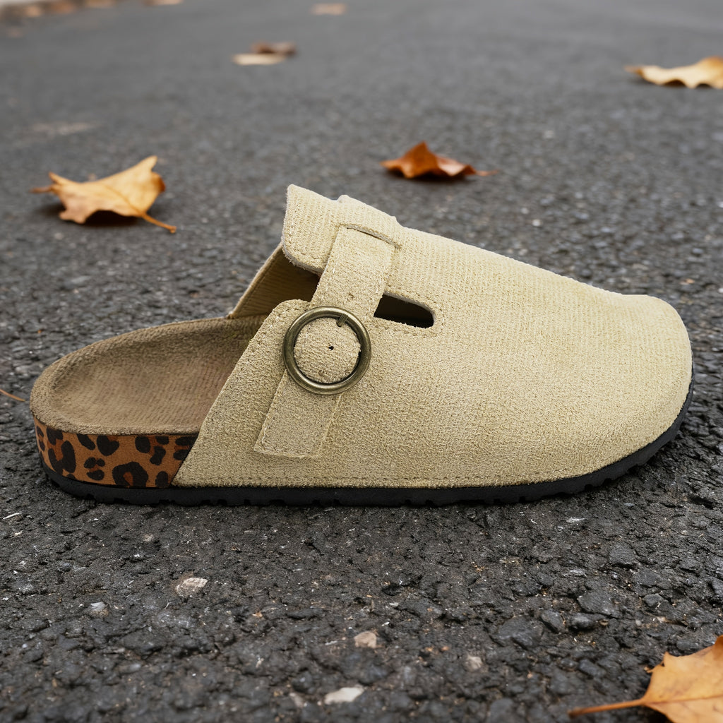 new style outdoor slip closed toe slippers thick soft anti