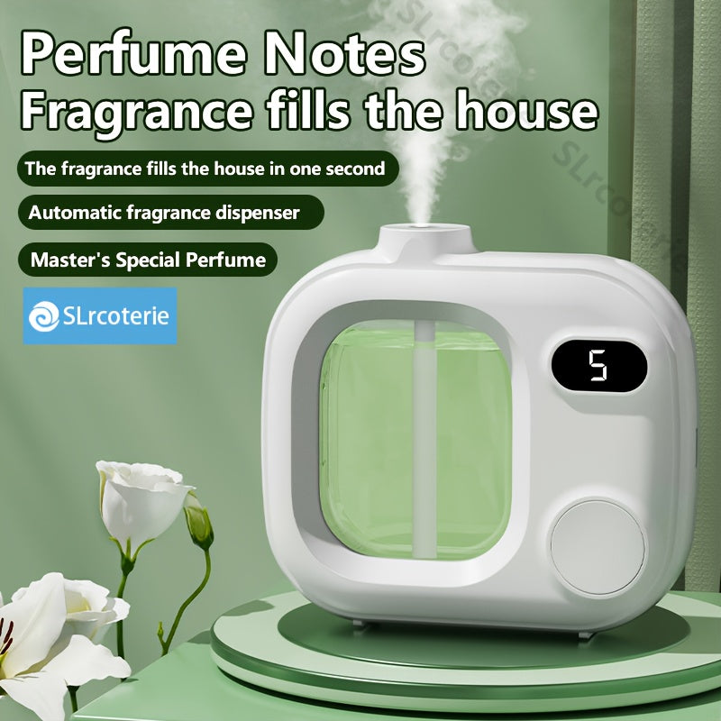 switch   adjustable smart aromatherapy