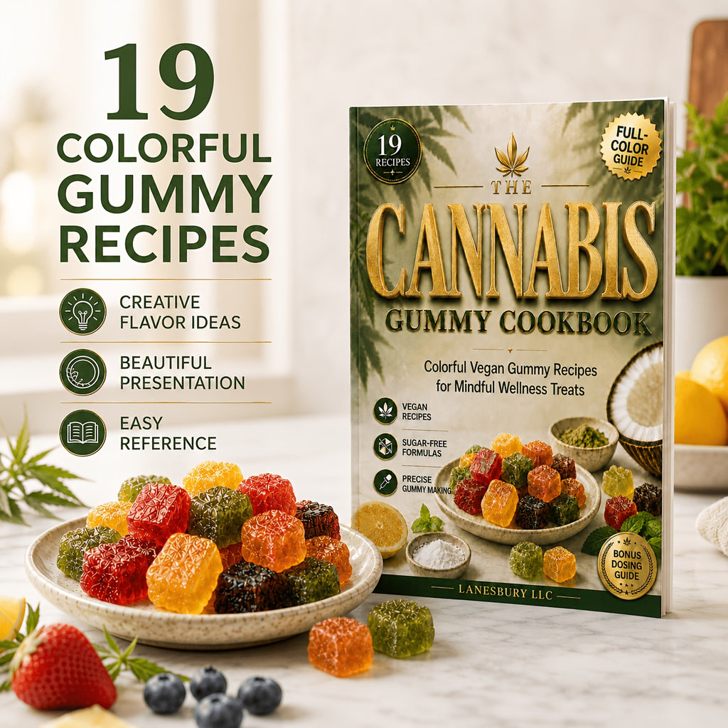 mix gummies cookbook     educational book