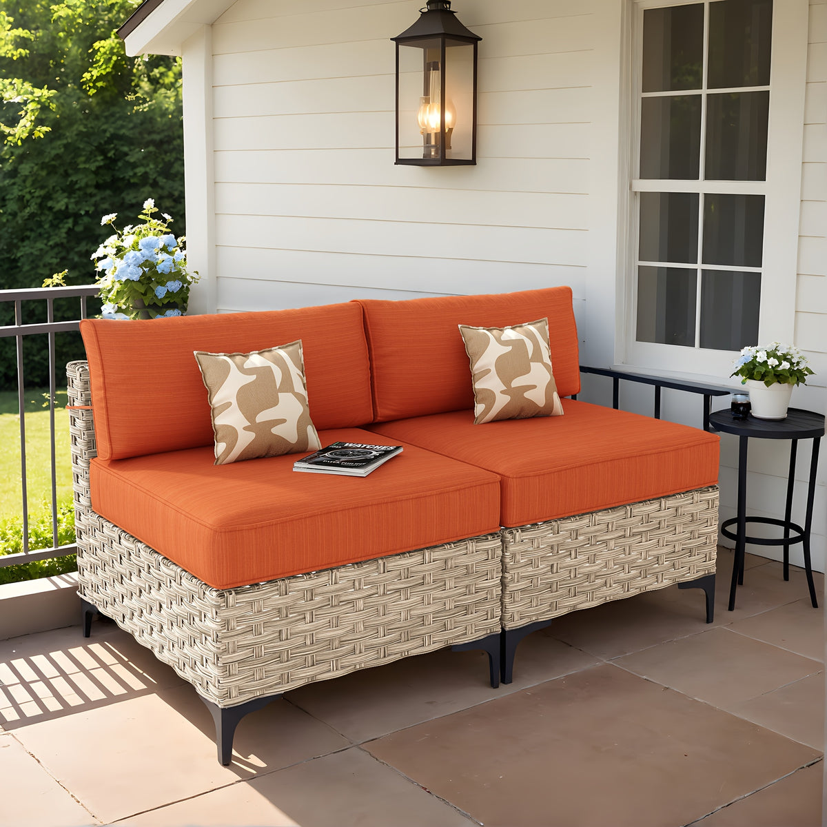 2 3 5 8 10pcs deep seat outdoor patio furniture set outside