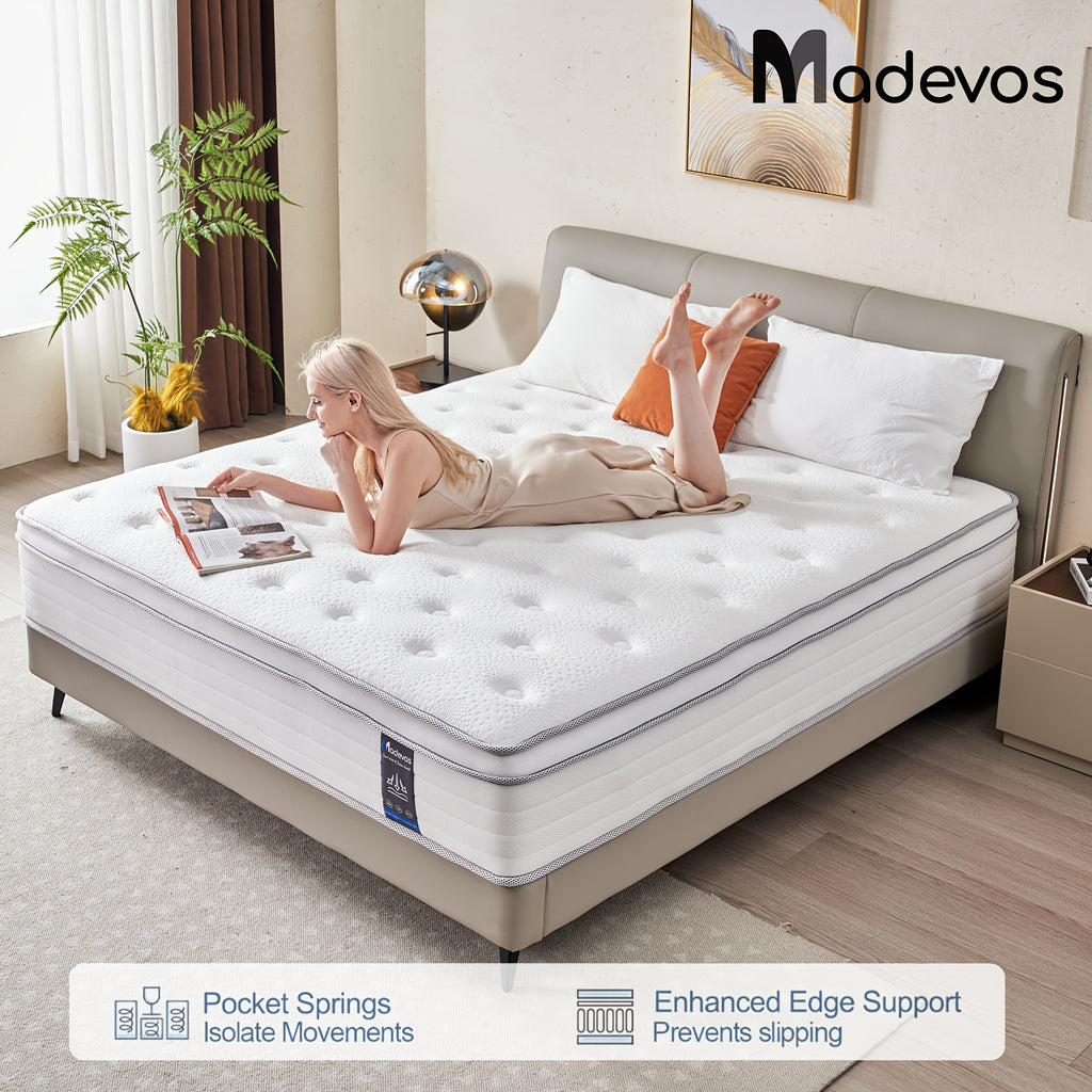 10 12 inch multilayer   twin full queen king size