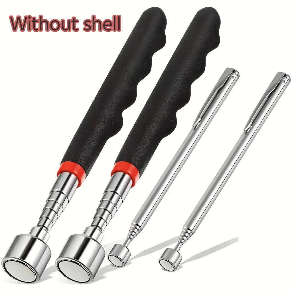 3 in 1 stainless steel telescopic magnetic tool manual iron