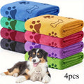 quick   towels 4 pack random colors quick dry soft