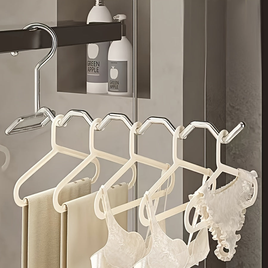 folding drying rack indoor household balcony tile stainless