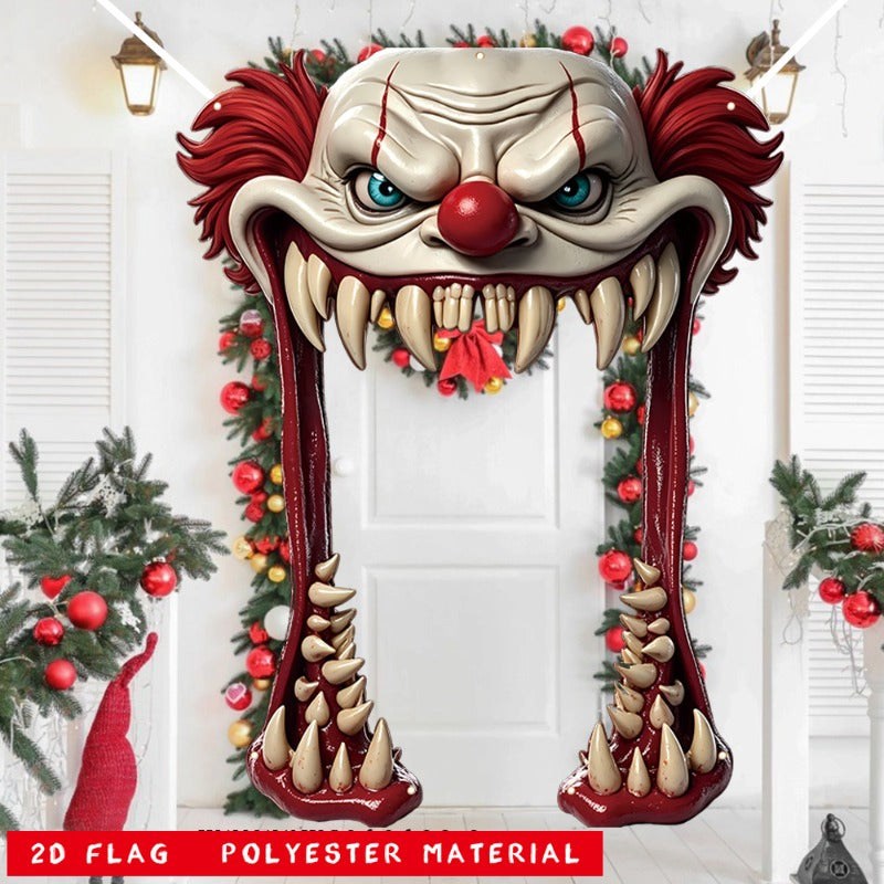 2d flat 1pc   suitable halloween decoration