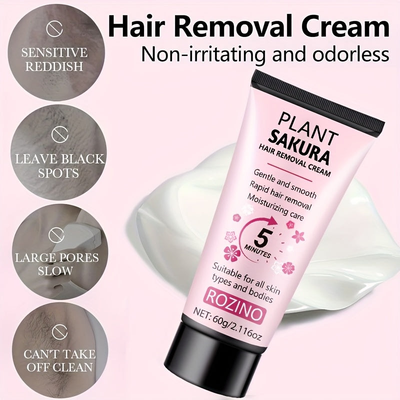 instant hair removal use 3 month effectiveness 60g