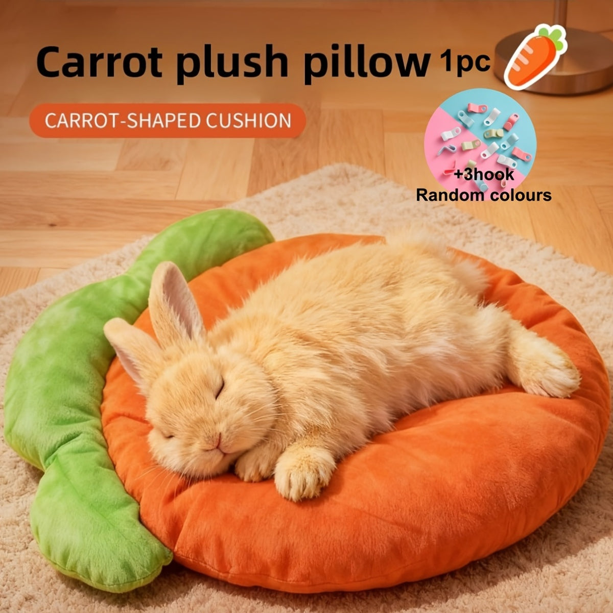 carrot shaped pet bed pet mat warm pet sleeping pad suitable
