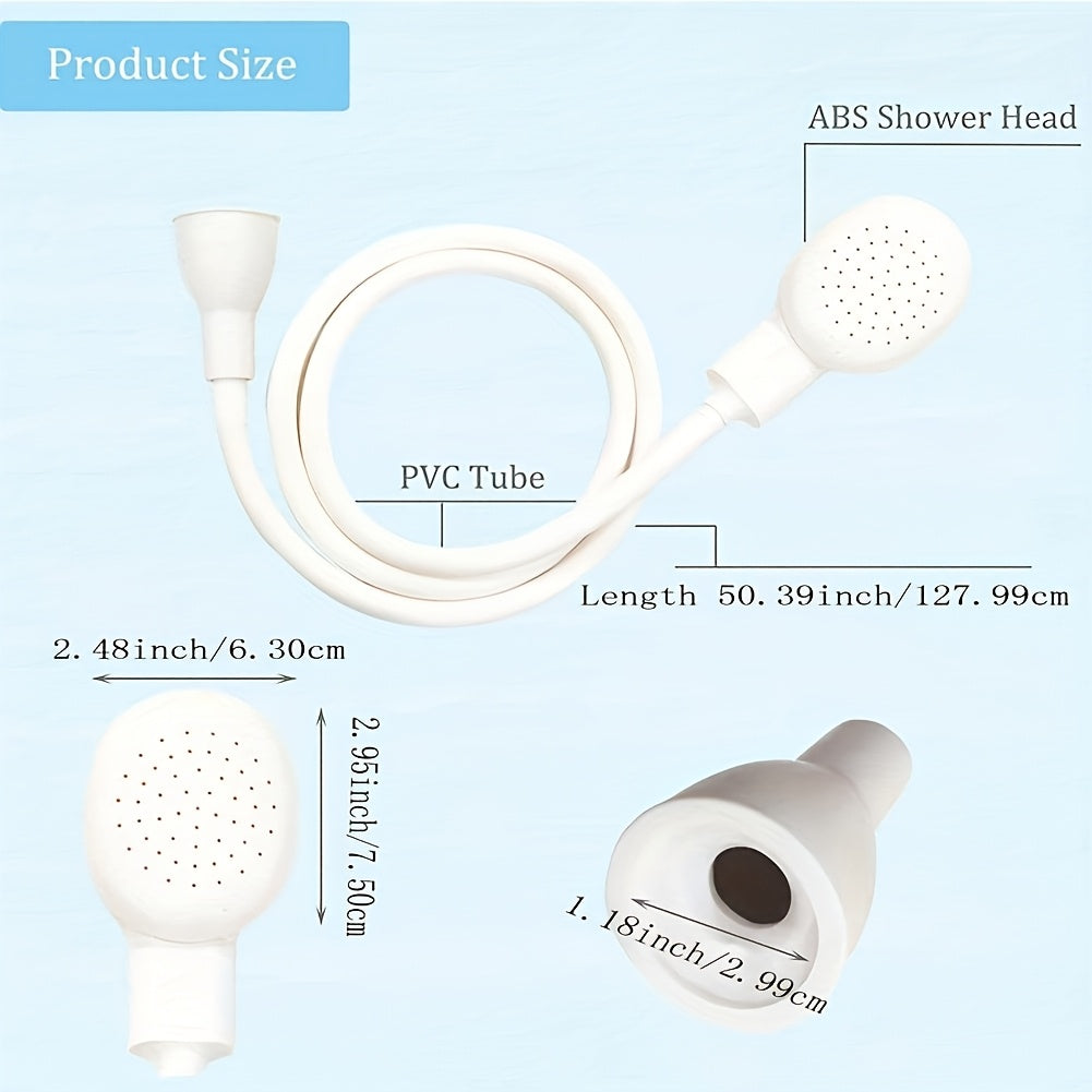 pet shower 1pc multifunctional sink faucet washer extendable