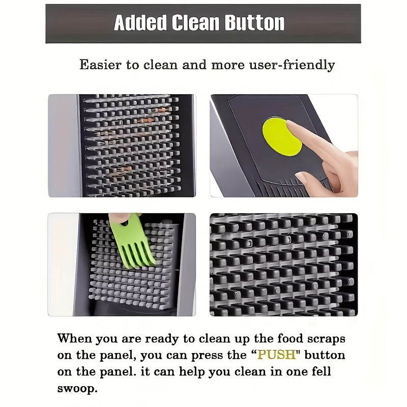 16 in 1 vegetable chopper professional onion chopper
