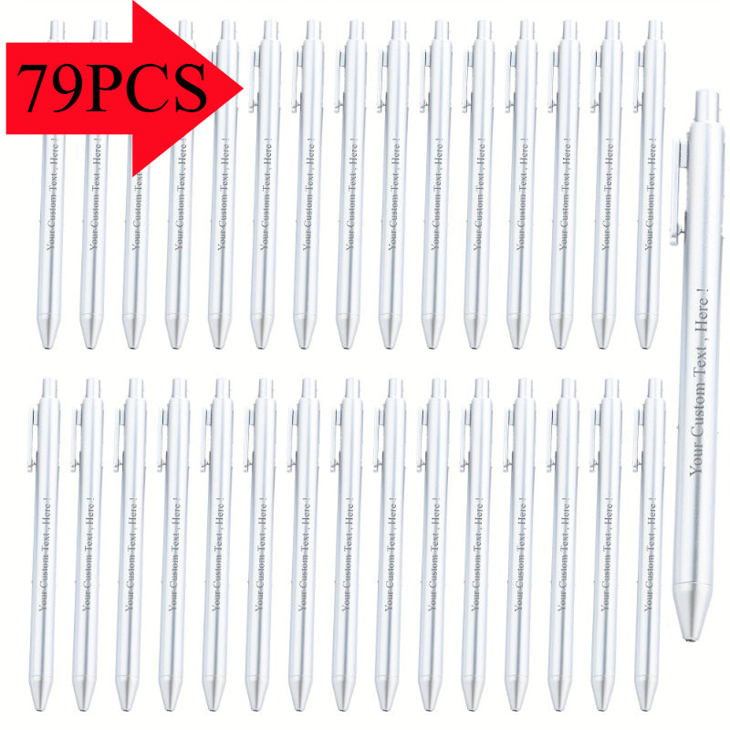 custom electroplated ballpoint pens men women special