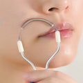 4pcs facial hair remover set spring hair removal tool womens