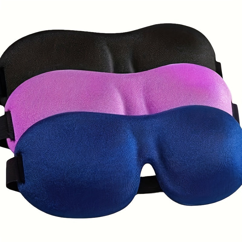 yoga rest sleep 3d stereoscopic eye mask   style