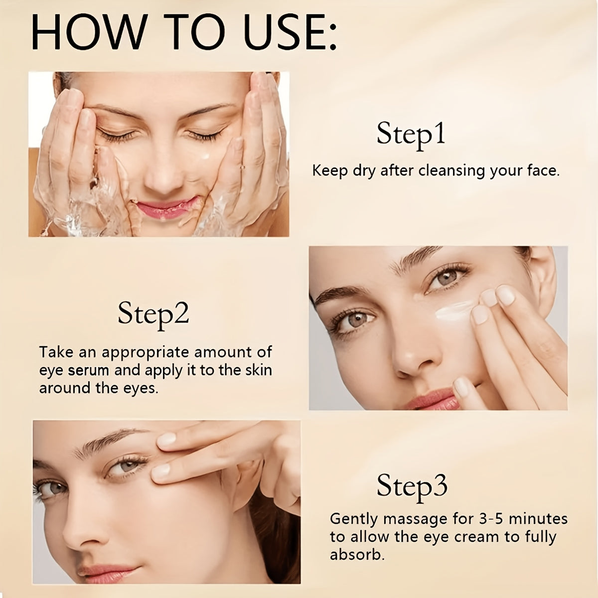 special puffiness dark circles tightening turmeric vitamin c
