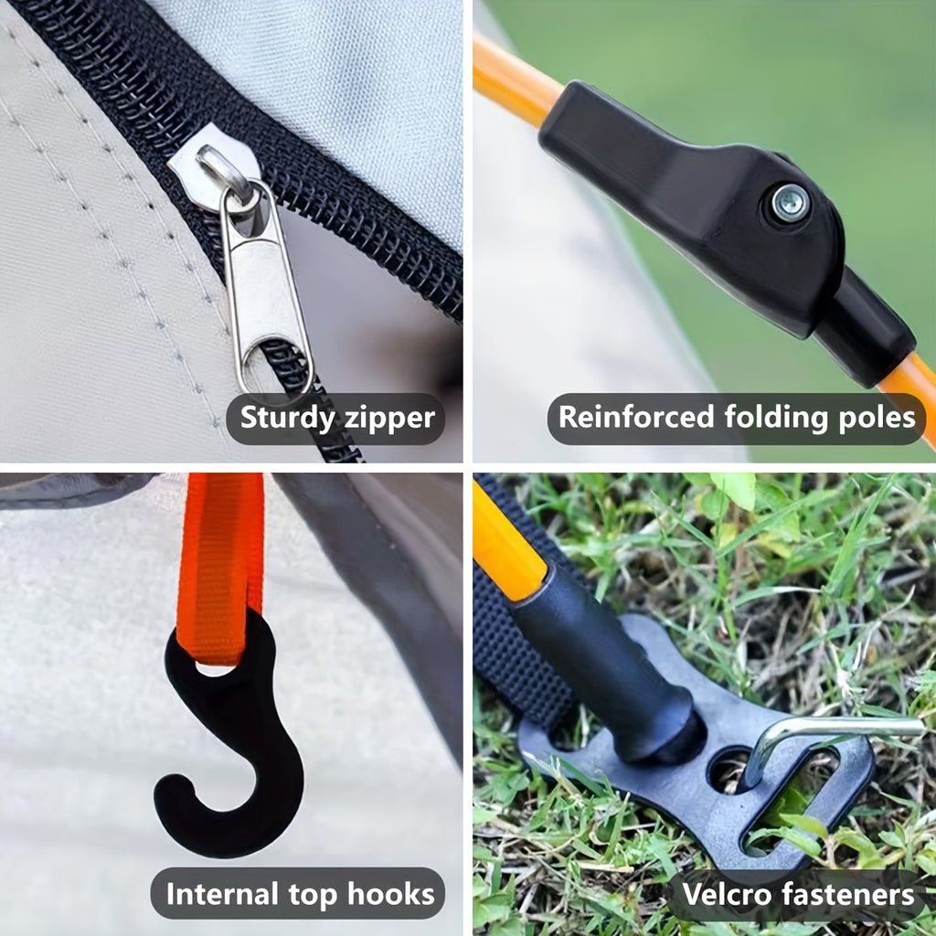 automatic   camping tent windproof sun resistant suitable