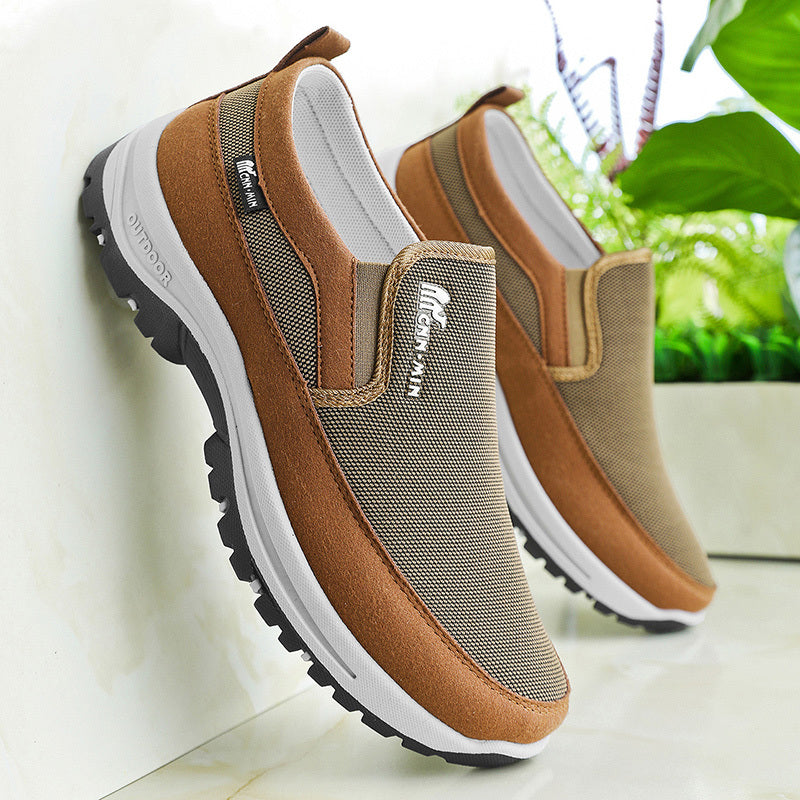 mens breathable outdoor casual shoes style   footwear