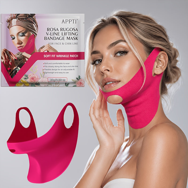 v line lifting face mask face neck wrinkle patches neck mask