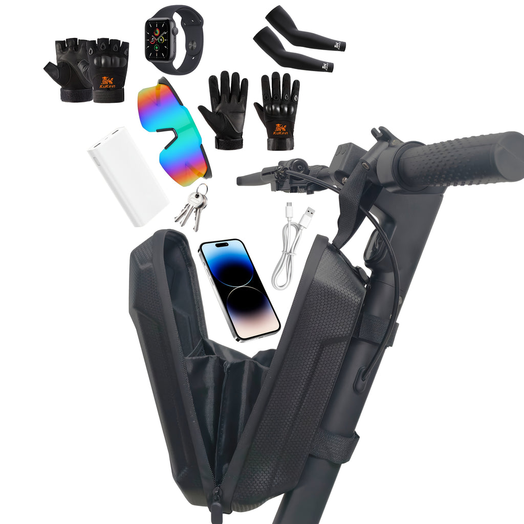 electric scooter front pocket 3l high end bicycle