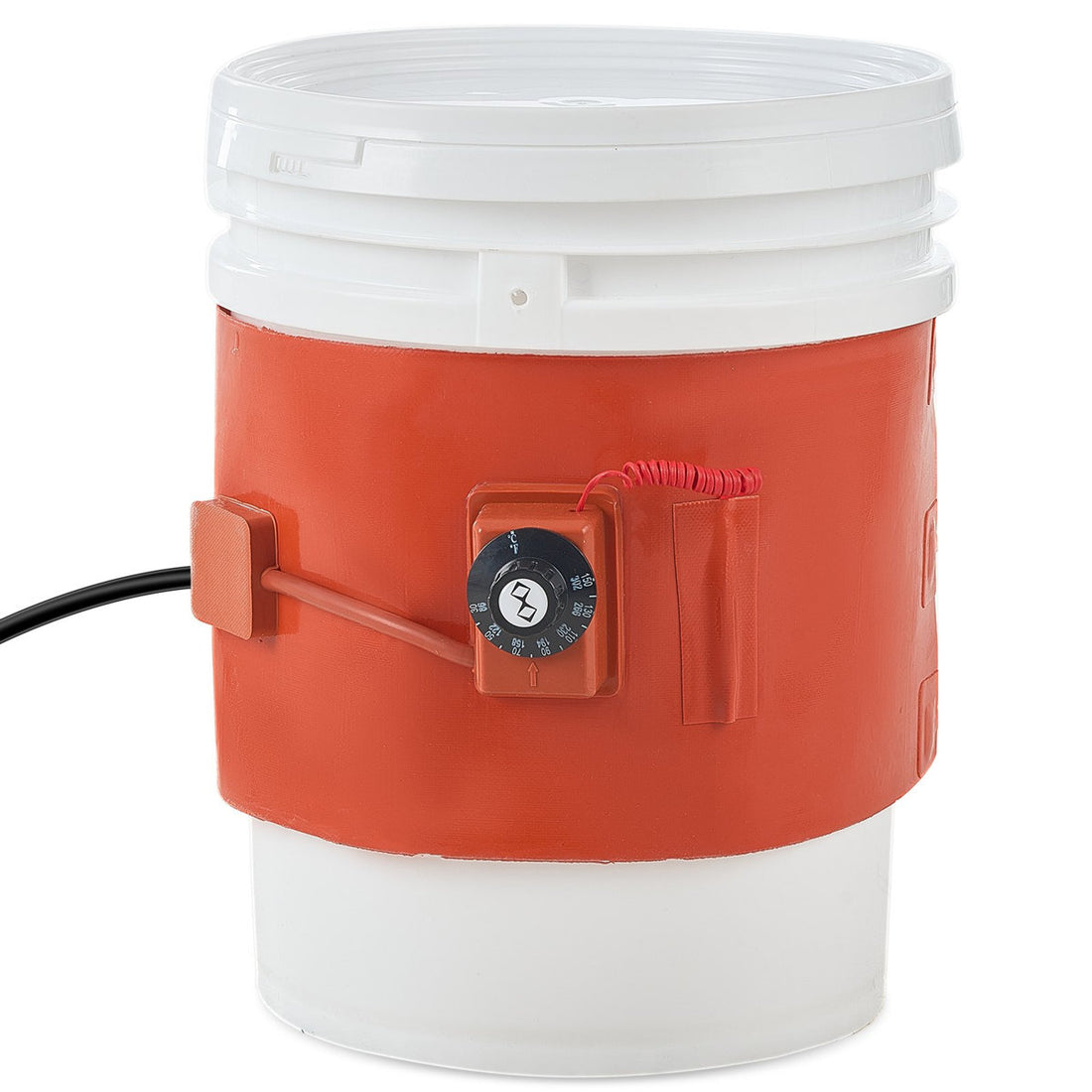 5 Gallon Metal Drum Heater 800 Watt 7.75 Inch Width86-302¨H Adjustable