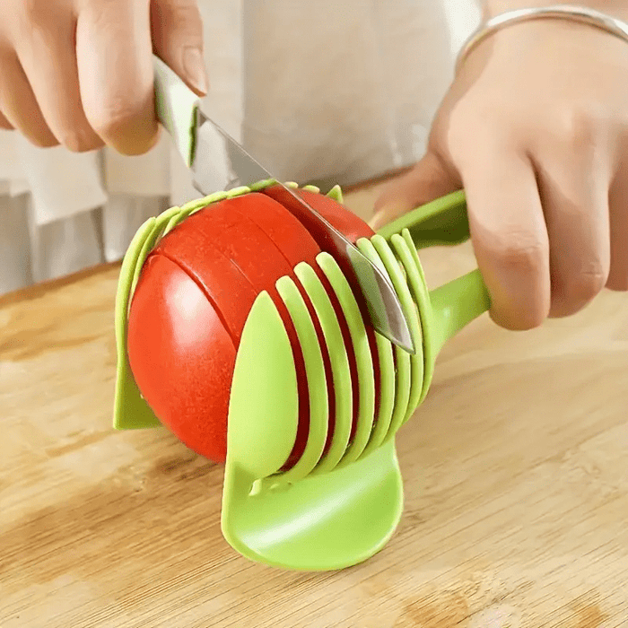 green multi functional vegetable fruit slicer food grade