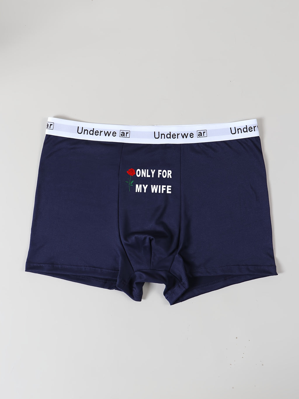 men   s letter print solid color belted pants comfortable