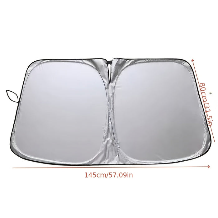 sunshade front windshield