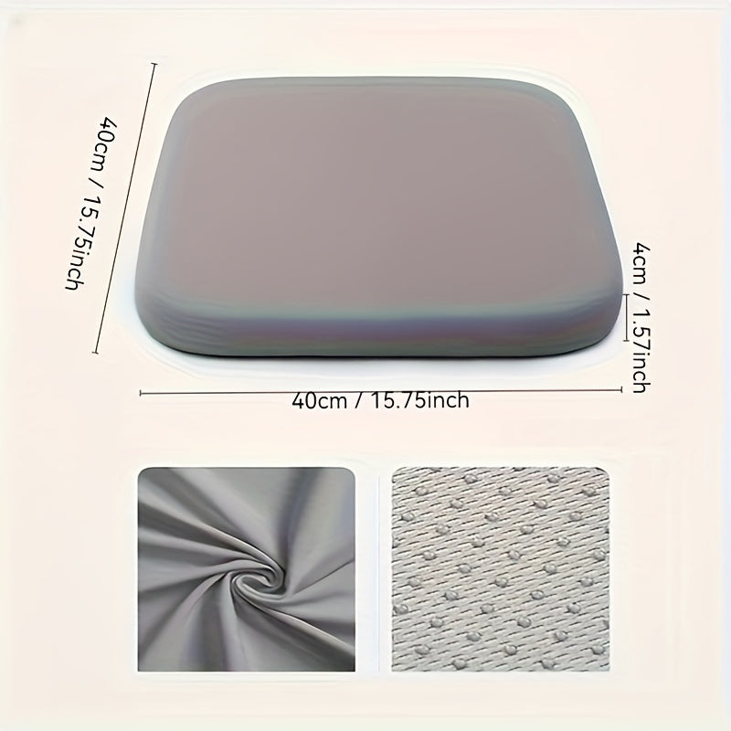 ergonomic foam seat cushion car office fit slow rebound