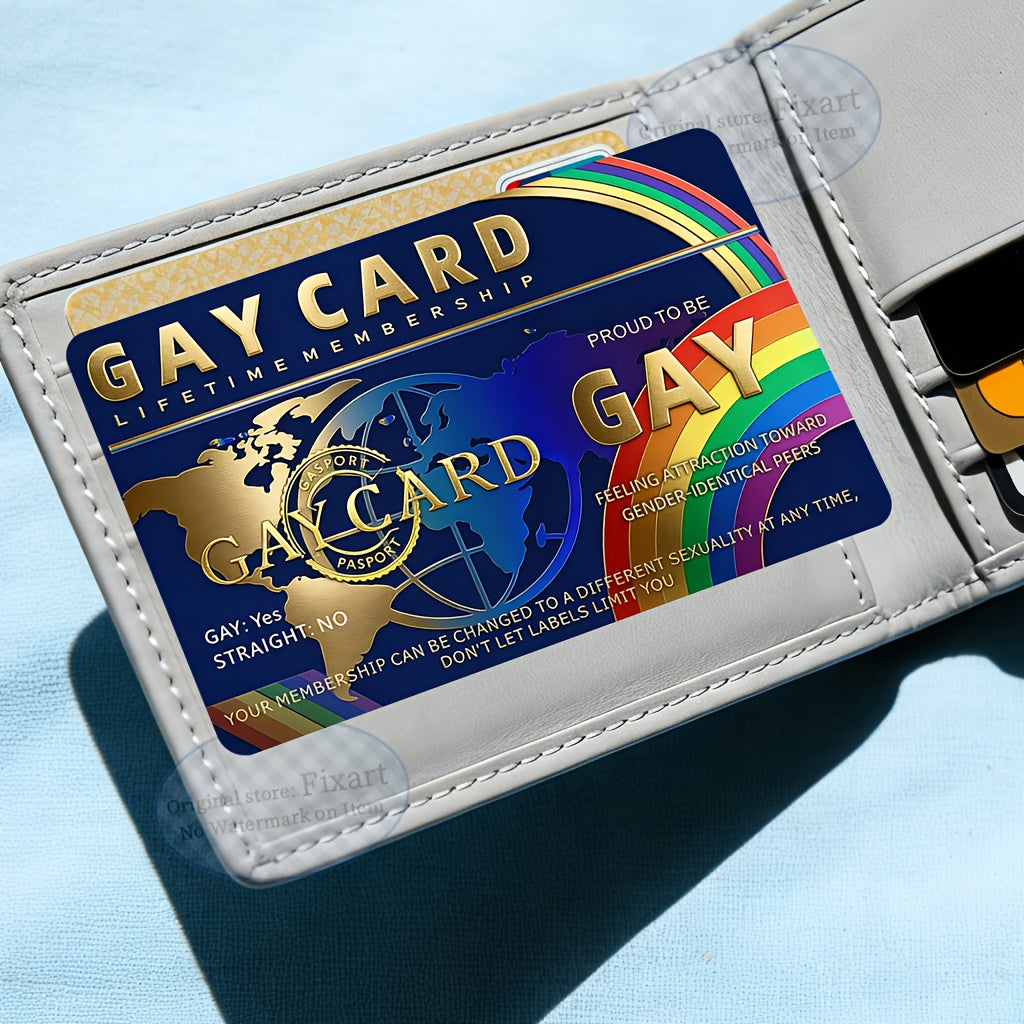 1 3pcs   pride   membership card