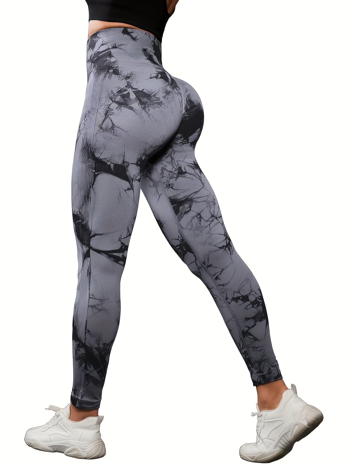 5pcs set womens high waisted leggings soft supportive