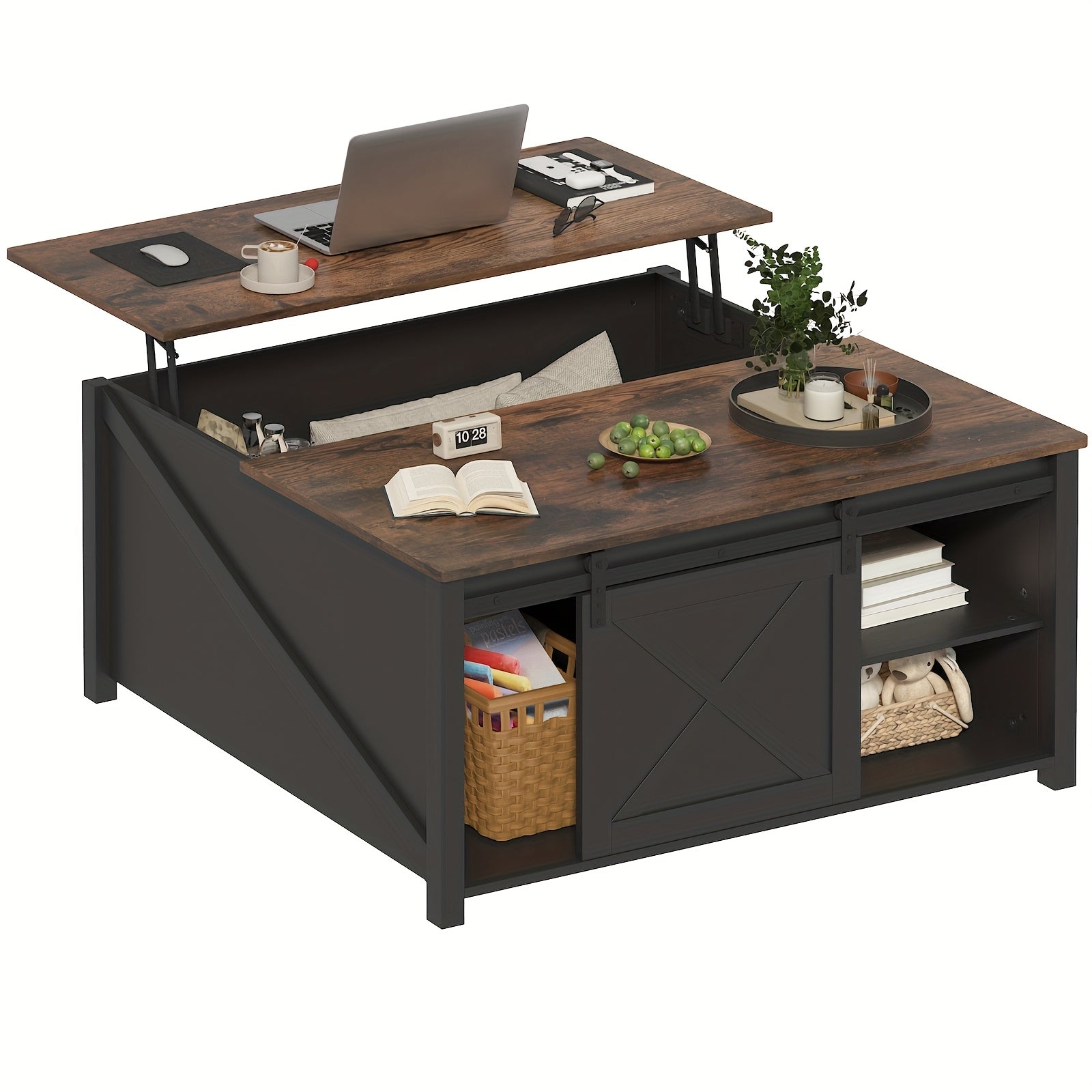 lift top coffee table storage square wood coffee tables
