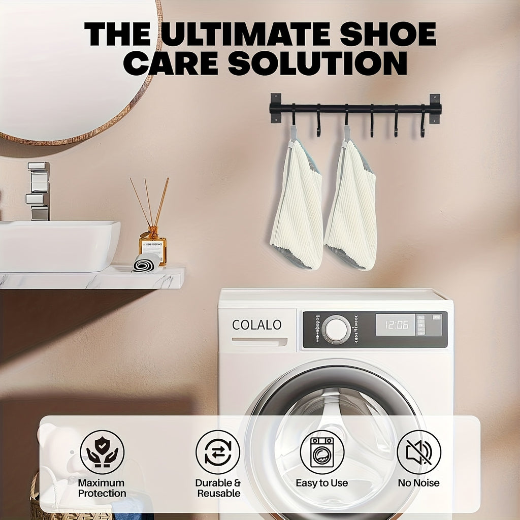 360 deep cleaning shoe washing bag washing machine dryer