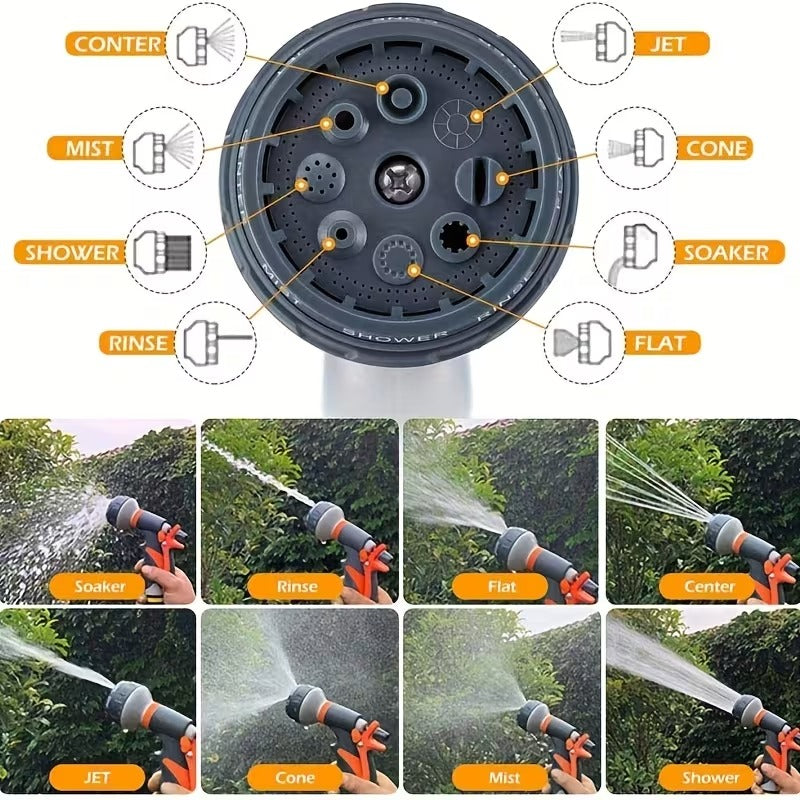 1pc high pressure water gun adjustable nozzle multi purpose