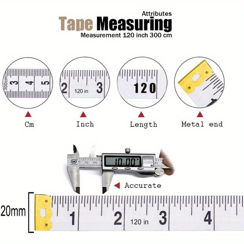 soft tape measure body measuring tape sewing tailor tape