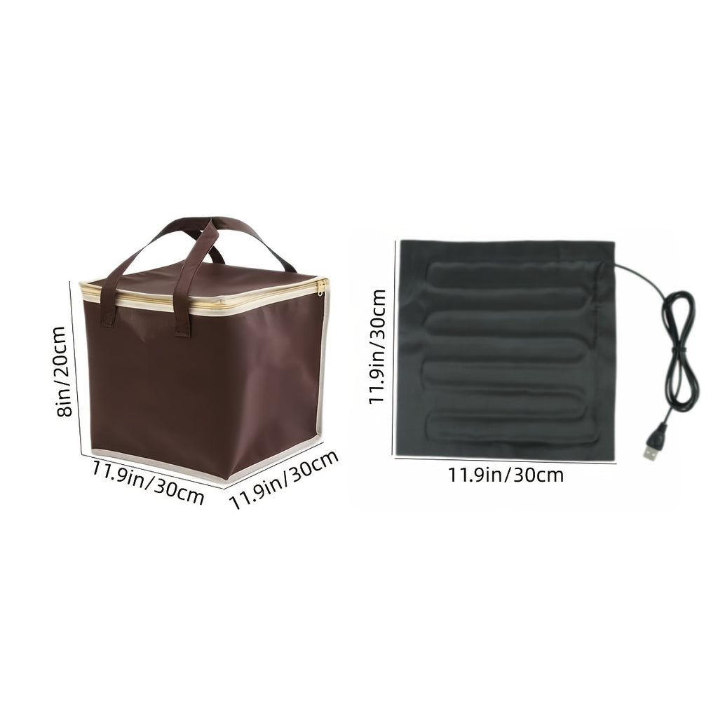 usb dough   box heating pad requires 5v2a power