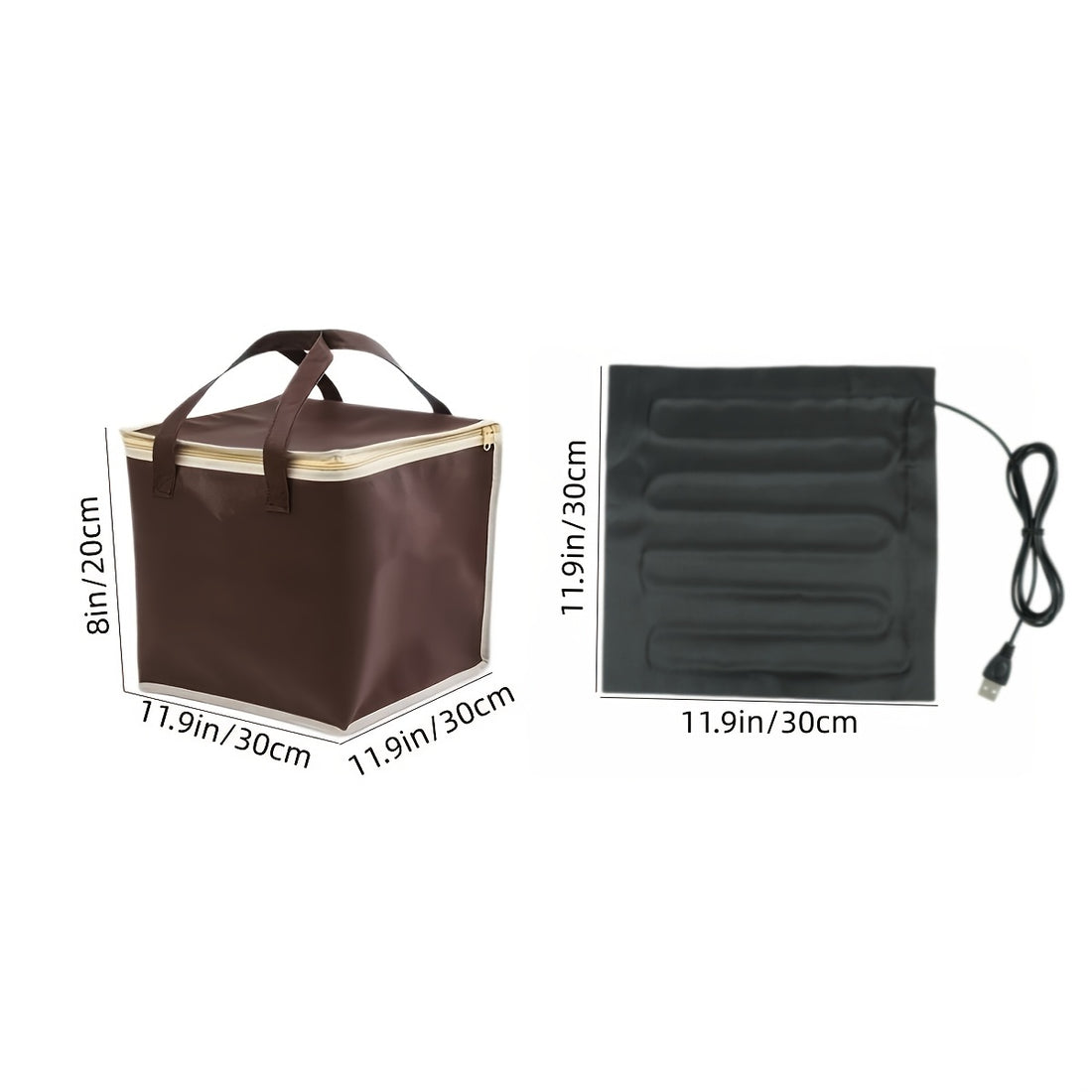 usb dough   box heating pad requires 5v2a power