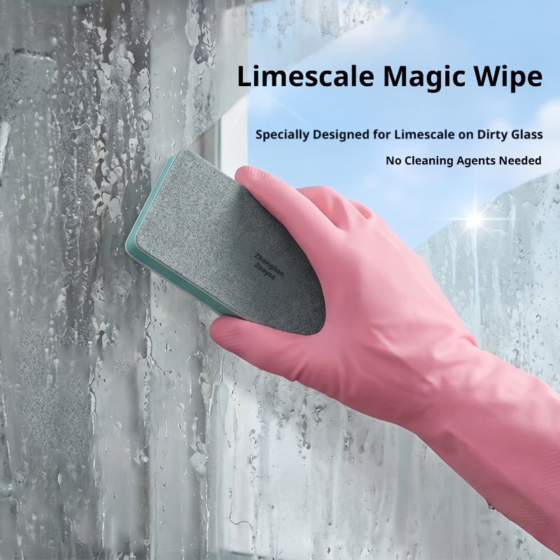 zooysd magic limescale eraser cleaning brush 1 2 3pcs